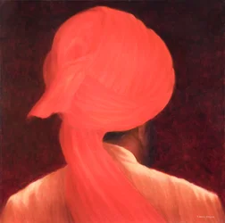 Étrange turban